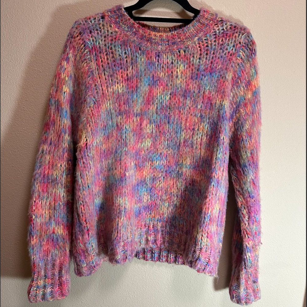 Rainbow Sweater